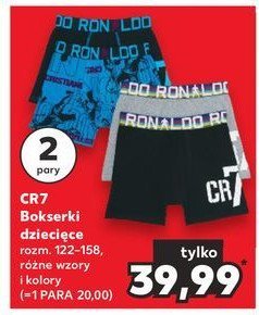 Bokserki ch艂opi臋ce christiano ronaldo promocja
