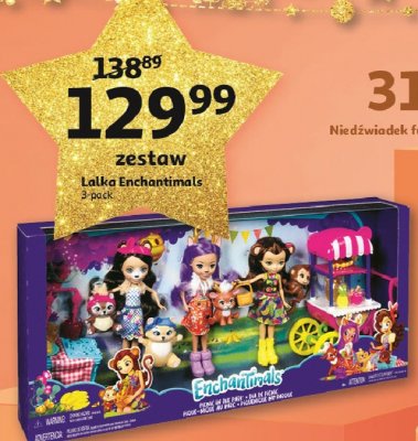 Lalka piknik w parku Enchantimals promocja