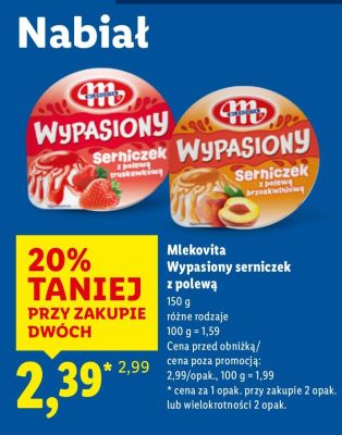 Ser promocja w Lidl