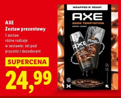 Zestaw prezentowy: żel pod prysznic i dezodorant, różne rodzaje promocja w Lidl