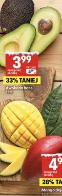 Awokado promocja w Delikatesy Centrum