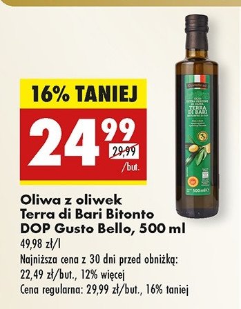 Oliwa z oliwek Gustobello promocja