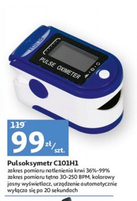 Pulsoksymetr pulse c101h Amper rtv agd promocja