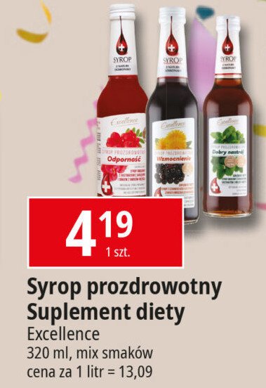 Syrop melisa-mi臋ta Excellence promocja