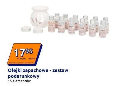Olejki zapachowe - zestaw podarunkowy promocja w Action