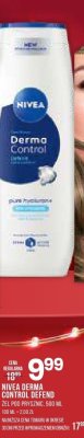 Żel Nivea Derma Control Micellarny żel pod prysznic promocja w Drogerie Natura