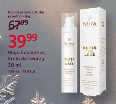 Krem do twarzy Bless the Mess promocja w Rossmann