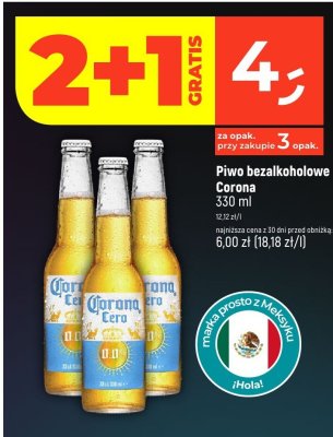 Piwo bezalkoholowe Corona promocja w Dealz
