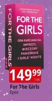 Gra For The Girls Epee promocja w Leclerc