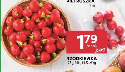 Rzodkiewka promocja w Stokrotka