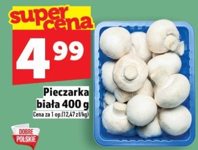 Pieczarka biała promocja w TOPAZ