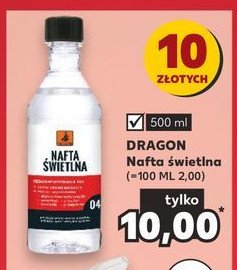 Nafta 艣wietlna Dragon chemia promocja