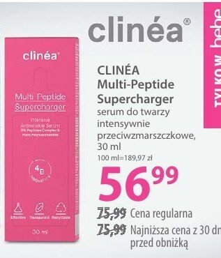 Serum do twarzy Multi-Peptide Supercharge promocja w Hebe