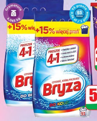 Proszek do prania białego promocja w Dino