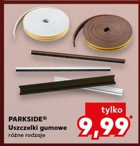 Uszczelki gumowe Parkside promocja w Kaufland