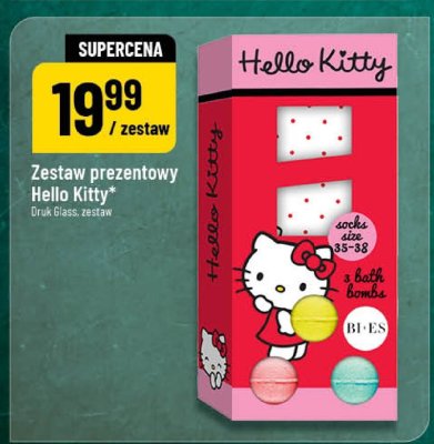 Zestaw prezentowy Hello Kitty Gloss promocja w POLOmarket