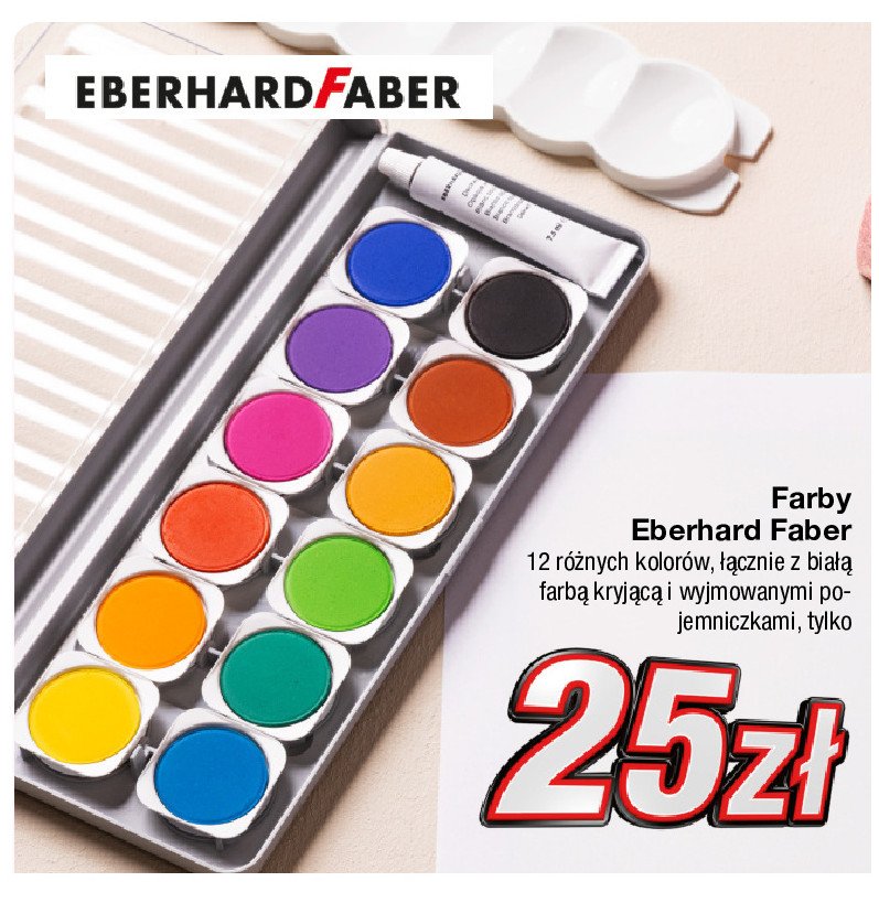 Farby Eberhard faber promocja