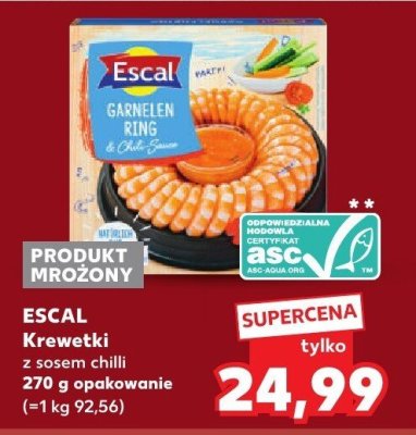 Krewetki z sosem chilli 270 g promocja w Kaufland