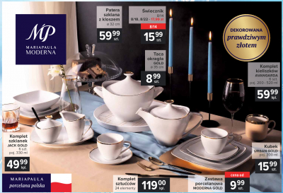Komplet sztu膰c贸w Mariapaula moderna promocja