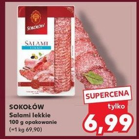 Salami lekkie Sokołów promocja