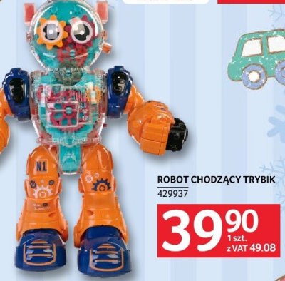 Robot promocja w Selgros