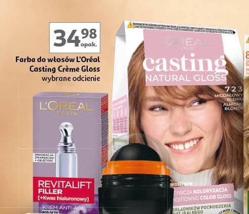 Farba do włosów 723 L'oreal casting natural gloss promocja