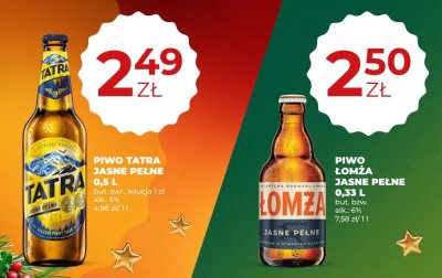 Piwo promocja w Duży Ben