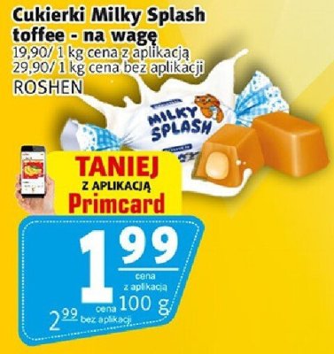 Cukierki promocja w Prim Market