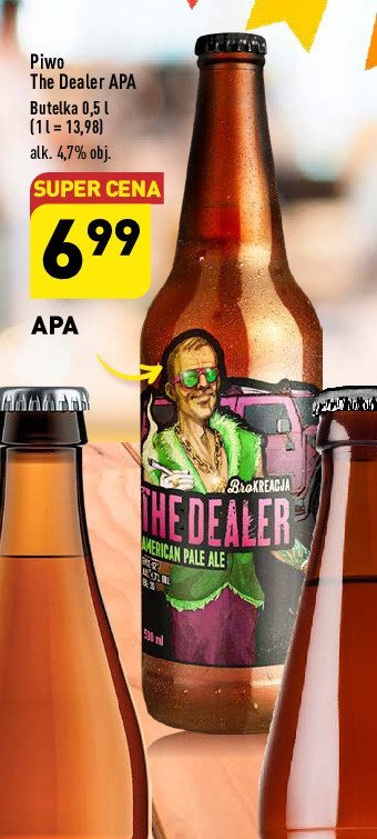 Piwo The dealer promocja