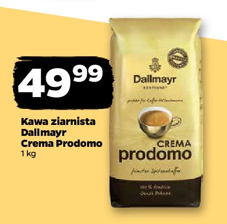 Kawa Dallmayr prodomo crema promocja