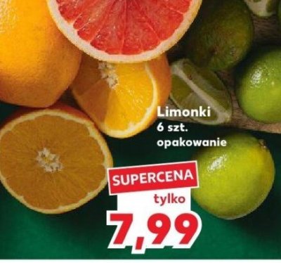 Limonki promocja w Kaufland