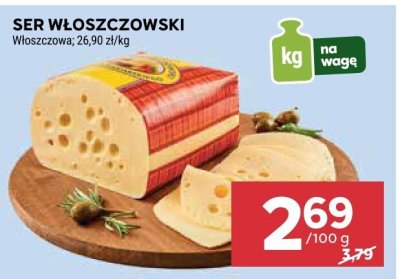 Ser Włoszczowski promocja w Stokrotka