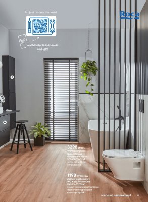 Zestaw podtynkowy WC Keto Active One promocja w Castorama