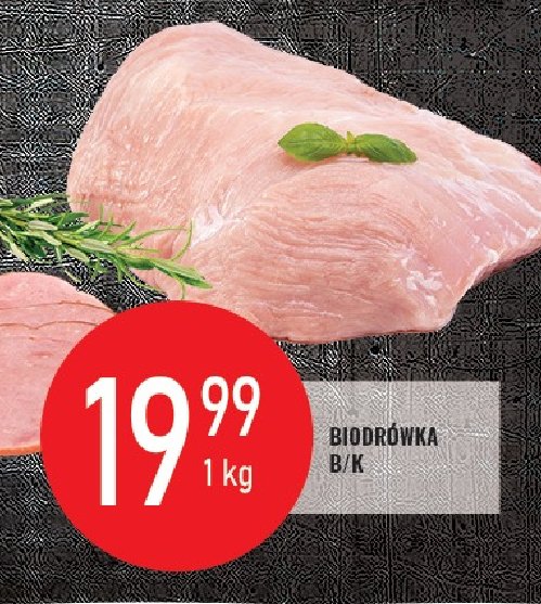 Biodr贸wka bez ko艣ci promocja