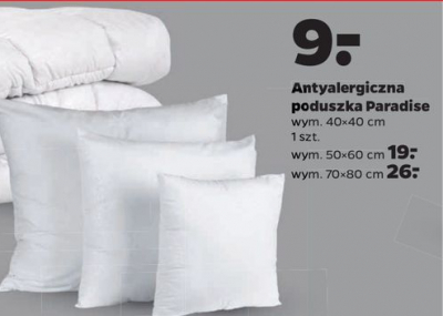 Poduszka paradise 50 x 60 cm promocja