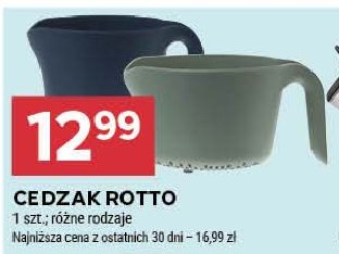 Cedzak rotto promocja