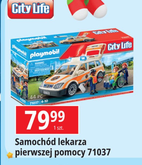 Klocki 71037 Playmobil city life promocja