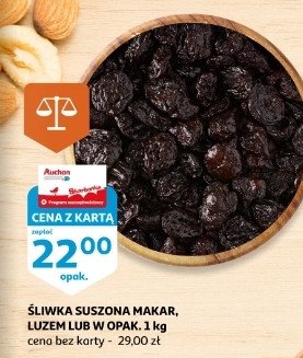 Śliwki suszone Makar promocja