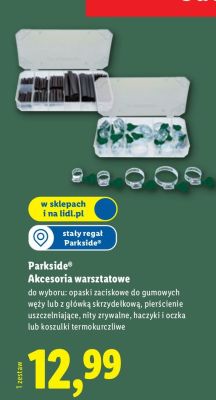 Akcesoria warsztatowe  promocja w Lidl