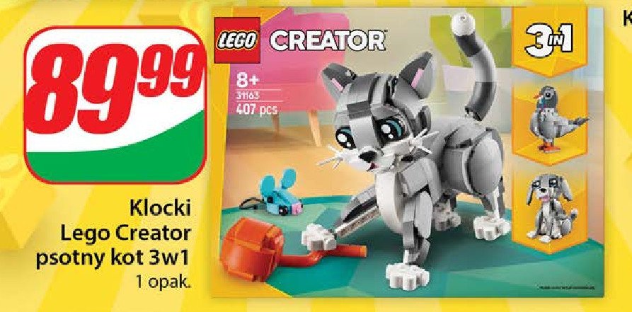 Klocki 31163 Lego creator promocja