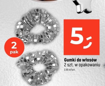 Gumki do włosów promocja w Dealz