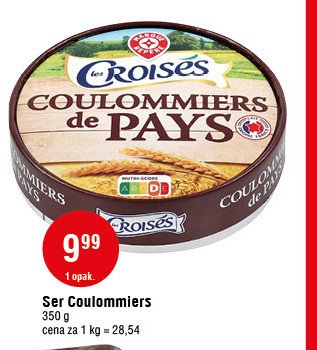 Ser coulommiers de pays Wiodąca marka croises promocja