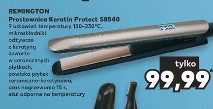 Prostownica s8540 keratin protect Remington promocja