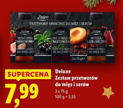 Zestaw przetworów do mięs i serów promocja w Lidl