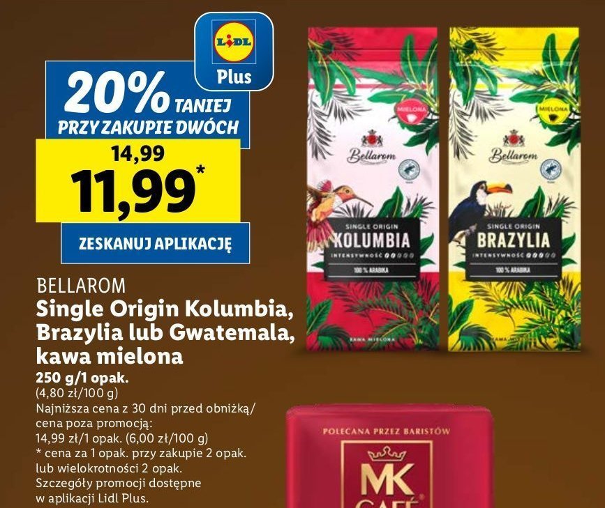 Kawa brazylia Bellarom promocja