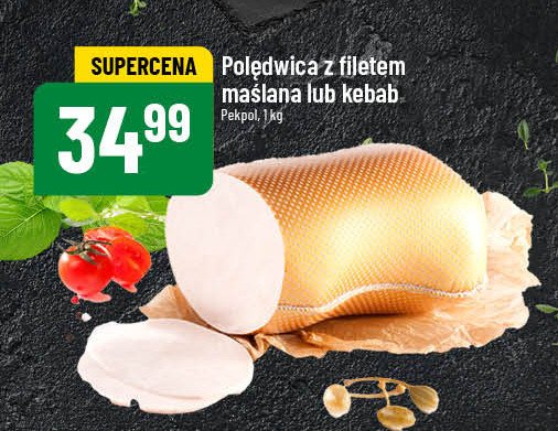 Filet kebab Pekpol promocja w POLOmarket