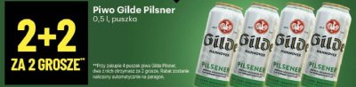 Piwo Gilde Pilsner promocja w Delikatesy Centrum