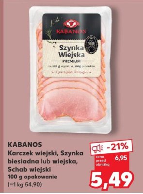 Karczek wiejski promocja w Kaufland