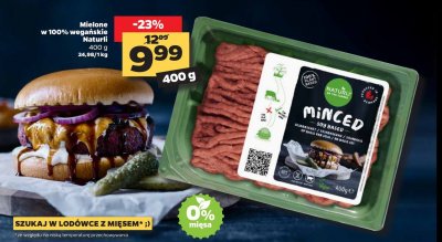 Mi臋so mielone 100% wega艅skie Naturli promocja