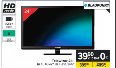 Telewizor 24" bla-236/2070 Blaupunkt promocja